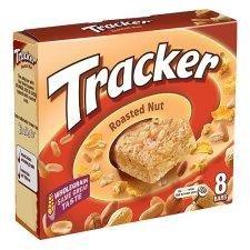 Tracker Roasted Nut 8 Bars – Pack of 6 logo