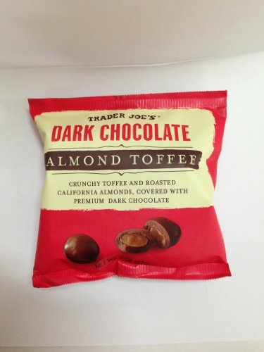 Trader Joes Chocolate Almond Toffee logo