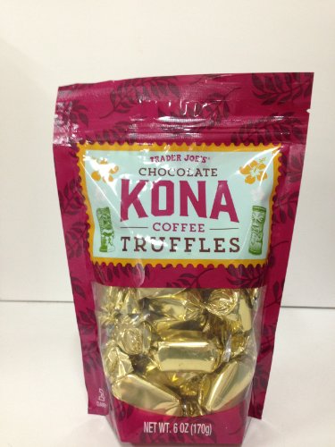 Trader Joe’s Chocolate Kona Coffee Truffles (Pack of 2) logo