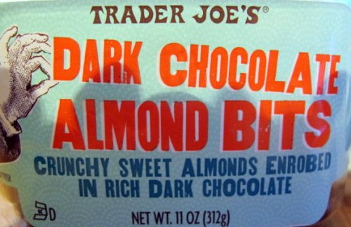 Trader Joe’s Dark Chocolate Almond Bits…12 Oz. Times 2 Pkgs. logo