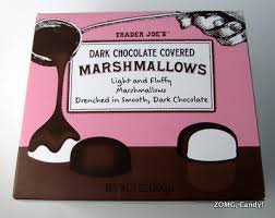 Trader Joe’s Dark Chocolate Covered Marshmallow (Pack of 3) logo