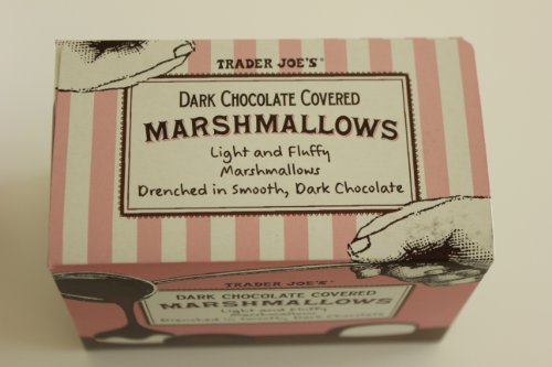 Trader Joe’s Dark Chocolate Covered Marshmallows logo