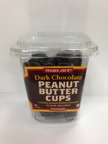 Trader Joe’s Dark Chocolate Peanut Butter Cups logo