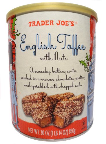 Trader Joe’s English Toffee With Nuts logo