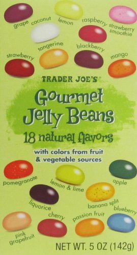 Trader Joe’s Gourmet Jelly Beans – 5 Oz (2 Pack) logo