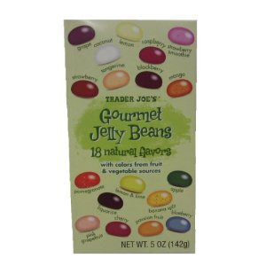 Trader Joe’s Gourmet Jelly Beans 5 Oz logo