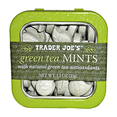 Trader Joe’s Green Tea Mints (Pack of 2) logo