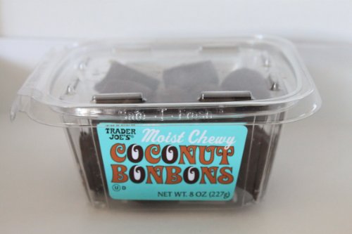 Trader Joe’s Moist Chewy Coconut Bonbons logo