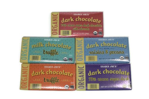 Trader Joe’s Organic Chocolate Variety Pack logo