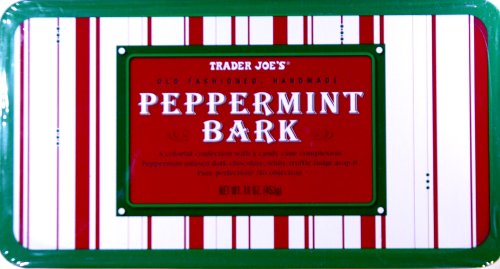 Trader Joe’s Peppermint Bark – Old Fashioned, Handmade, 16 Oz. logo