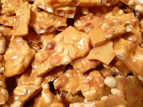 Traditional Old Fashioned Peanut Brittle logo