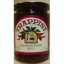 Trappist Cranberry Pepper Jelly, 12 Ounce — 12 Per Case. logo