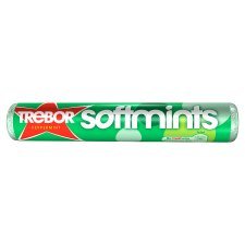 Trebor Softmints Single Tube X 4 logo