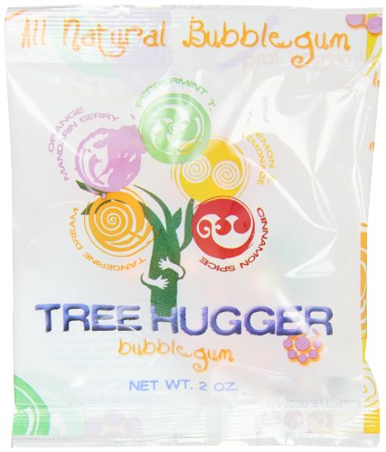 Tree Hugger All Natural Bubble Gum (bulk), 18.0-count logo