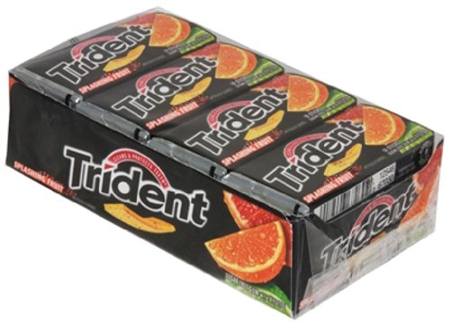 Trident Gum Splashing Mint logo
