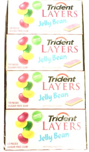 Trident Layers -jelly Bean Limited Edition logo