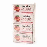 Trident Layers Sugar Free 168 Pieces logo