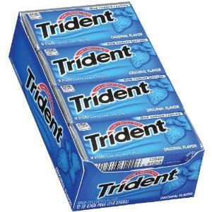 Trident Original – 12/18 Stick Packs. logo