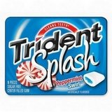 Trident Splash Gum logo