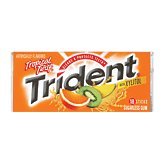 Trident Tropical Twist Sugar Free Gum – 18 Ct logo