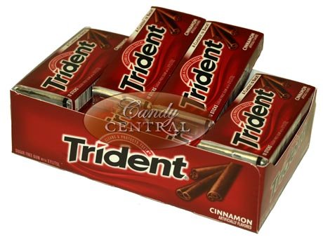 Trident Val-u-pak Cinnamon (12 Ct) logo