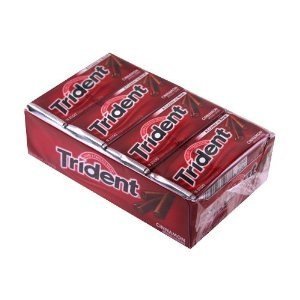 Trident Value Pack Cinnamon (Pack of 12) logo