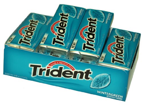 Trident Wintergreen logo