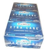 Trident Xtra Care Peppermint Sugarless Gum,(12/14 Stick Packs ) logo