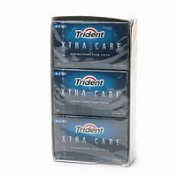 Trident Xtra Care Sugarless 168 Pieces logo