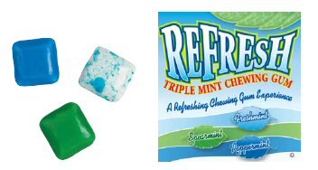 Triple Mint Refresh Gum Tabs logo