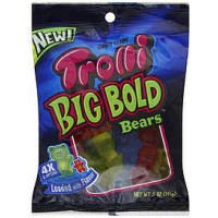 Trolli Big Bold Bears Gummi Candy logo