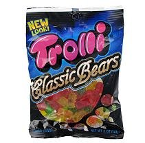 Trolli Brand Gummi Bears Bag – 5 Oz. Peg Bag – 12 Ct. logo