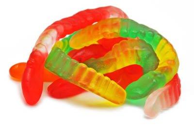 Trolli Gummi Worms 1.5 Lb logo