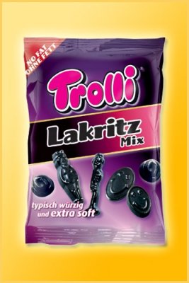 Trolli Licorice Mix logo