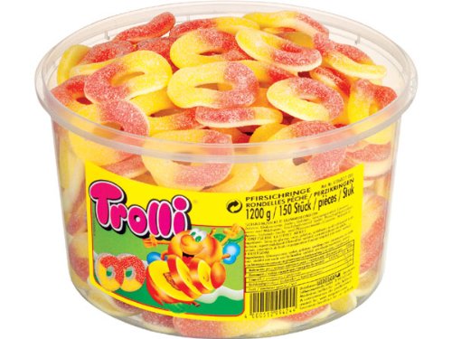 Trolli Peachcircles 200g logo