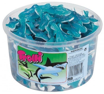 Trolli Sharks 200g logo