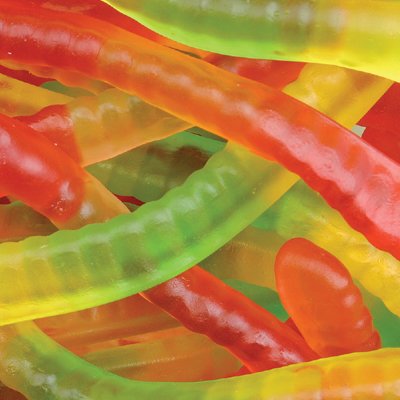 Trolli Soft Gummi Worms: 5lb Case logo