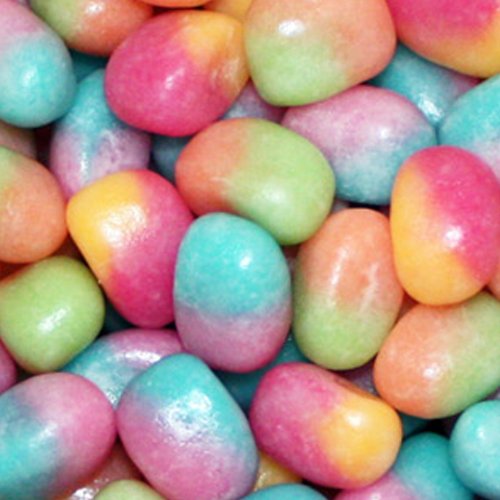 Trolli Sour Brite Crawler Gummy Eggs 1lb Bag logo