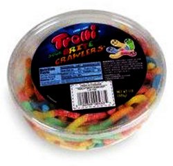 Trolli Sour Brite Crawlers, 1lb Tub logo