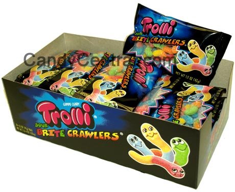 Trolli Sour Brite Crawlers (24 Ct) logo