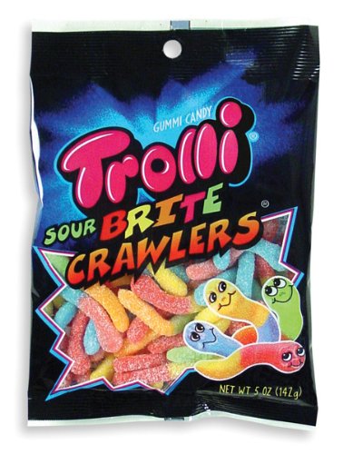 Trolli Sour Brite Crawlers (5oz Bag) logo