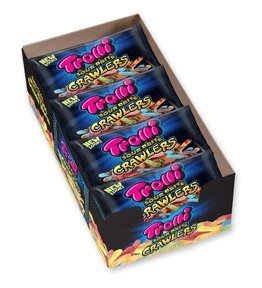 Trolli Sour Brite Crawlers,24×2 Oz logo