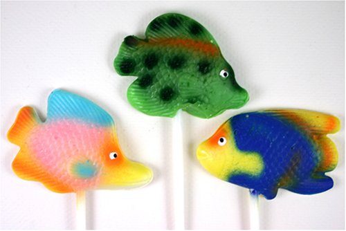 Tropical Fish Pops, 24 Pops logo