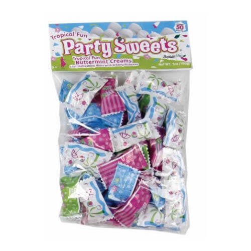 Tropical Fun Party Mints (7 Oz.) logo