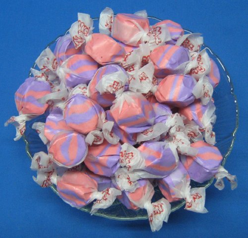 Tropical Punch Flavored Taffy Town Salt Water Taffy 2 Pound logo