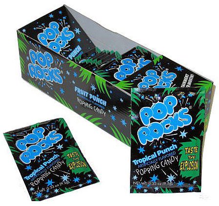 Tropical Punch Pop Rocks, 24 Count logo