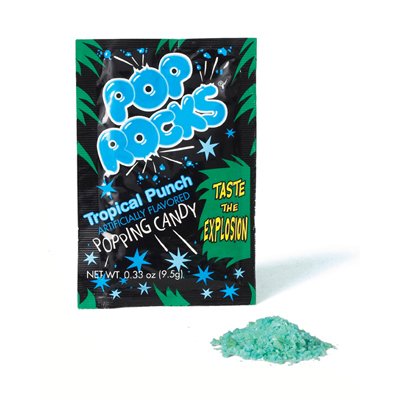 Tropical Punch Pop Rocks: 36 Count logo