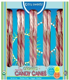 Tru Sweets Candy Canes (Pack of 3) logo