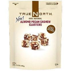 True North Almond Pecan Cashew Cluster – 24 Oz. (4 Pack) logo