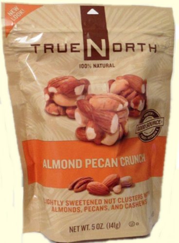 True North Almond Pecan Crunch 5 ounce (Pack of 2) logo